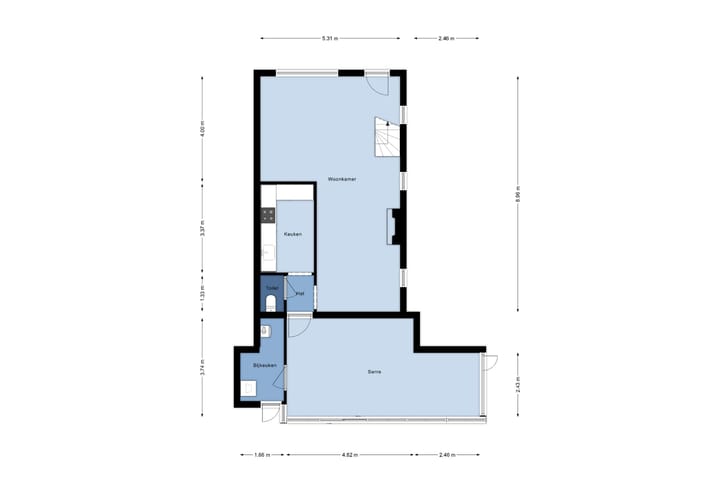 Foto 40 van Jacob Vrijstraat 22