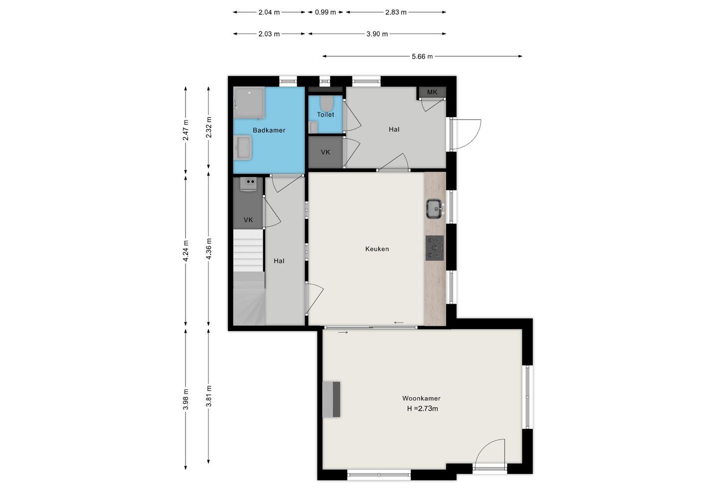 Foto 70 van Zuiderzeestraatweg West 42-A