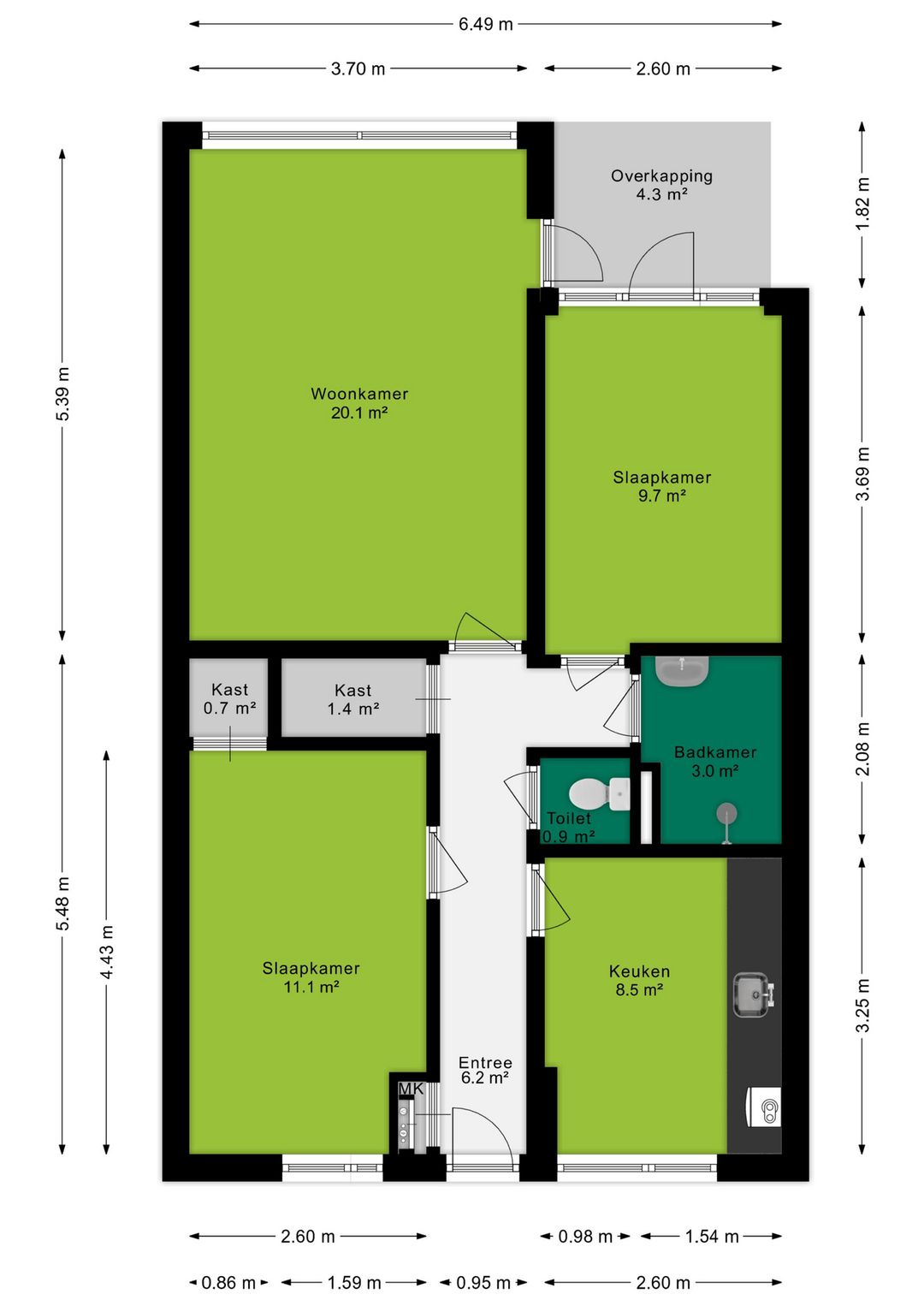 Foto 28 van Jan Th. Tooroplaan 32
