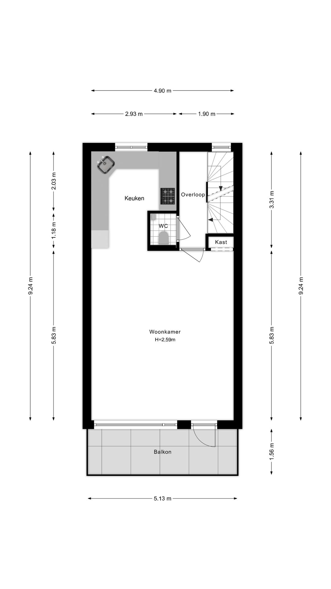 Foto 46 van Flensburghof 6