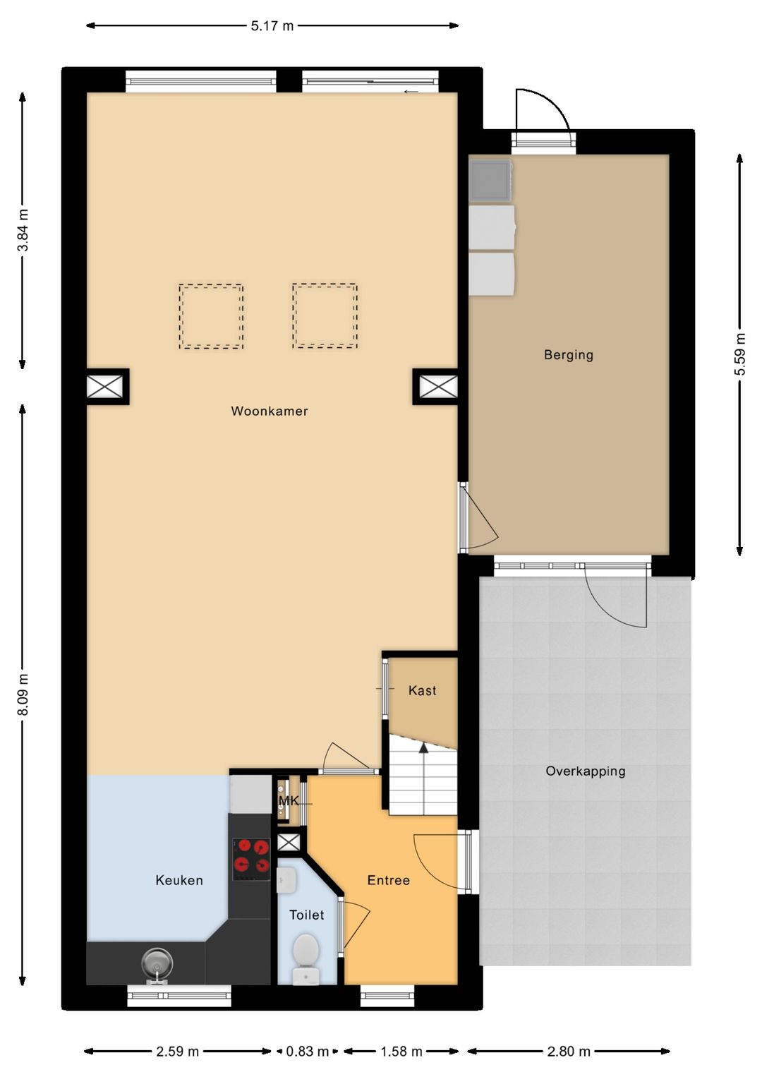 Foto 41 van Floralaan 152