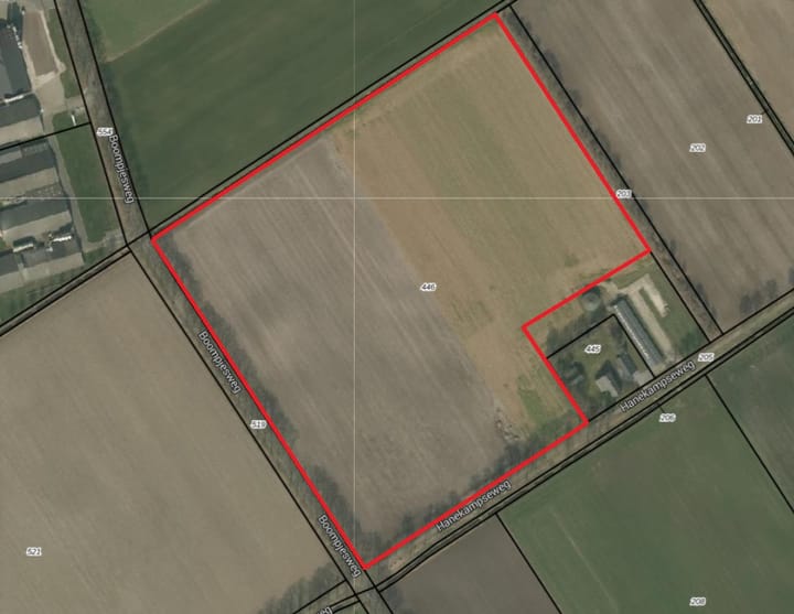 Hanekampseweg, Landhorst