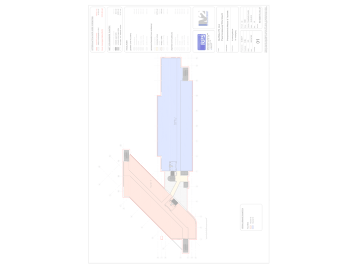 Gebouw A bouwlaag 1