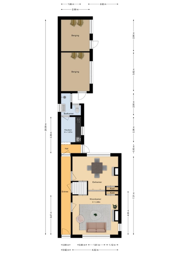 Foto 34 van Damstraat 142