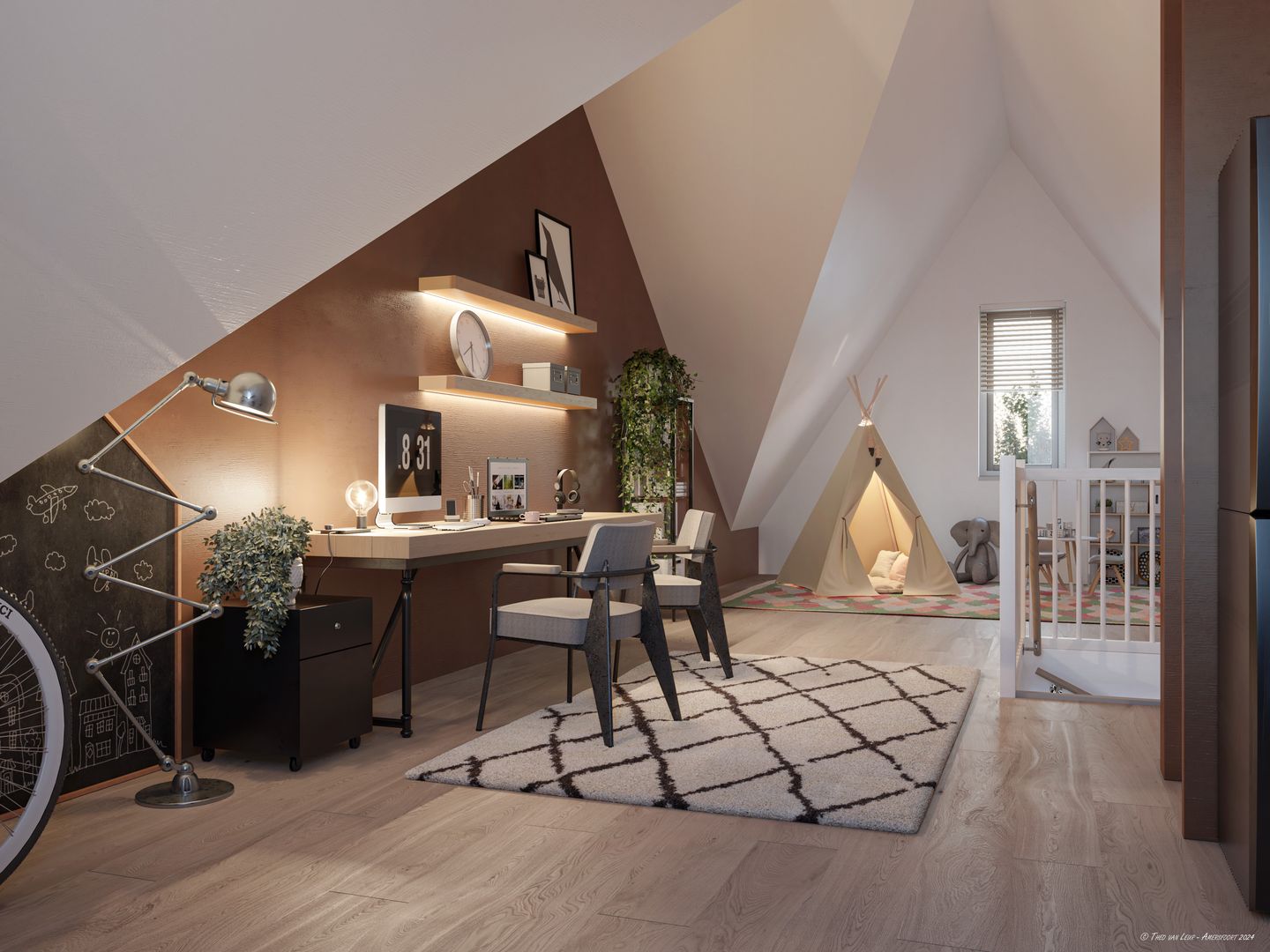 Photo 5 of 2 onder 1 kapwoning (Bouwnr. 34)