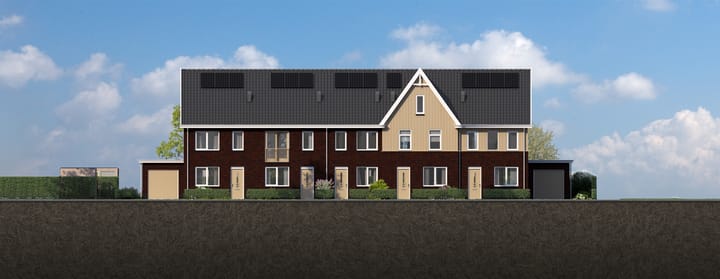 Foto 4 van Tussenwoning (Bouwnr. 39)