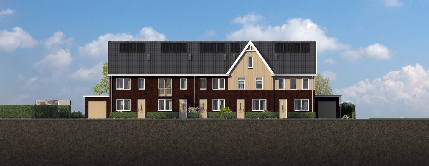 Foto 4 van Tussenwoning (Bouwnr. 48)