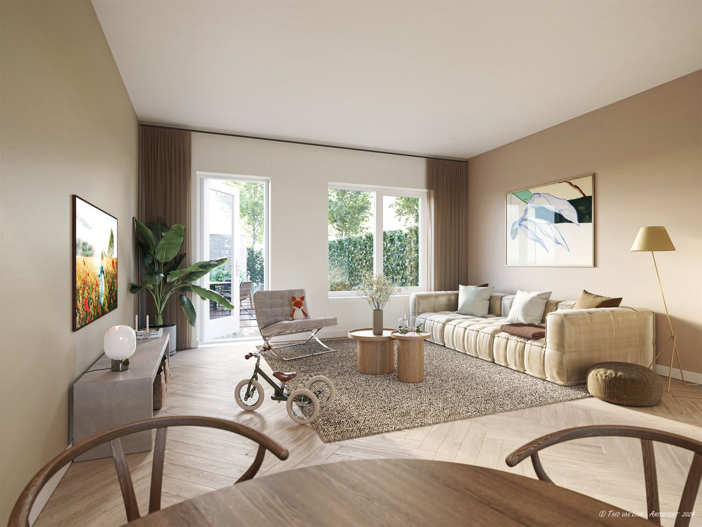 Foto 4 van Tussenwoning (Bouwnr. 49)