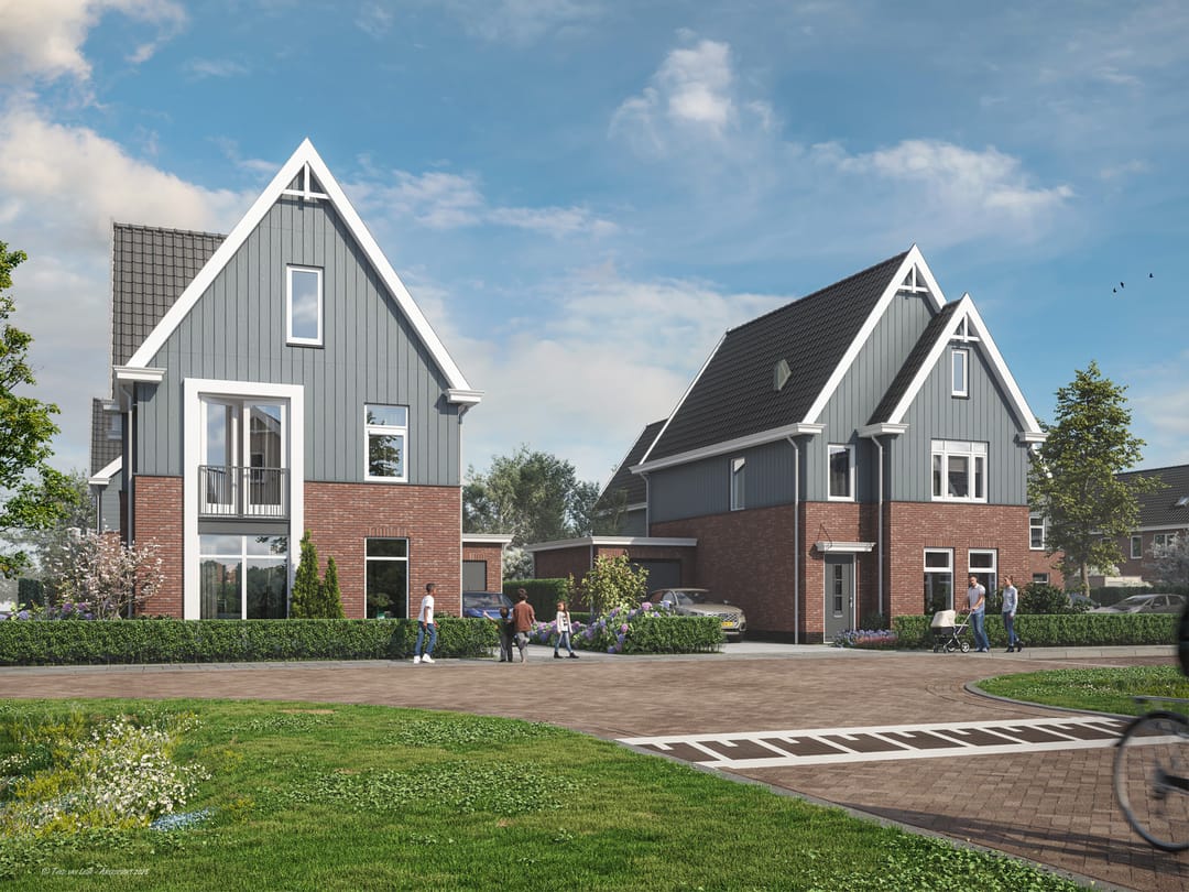 Foto 2 van Vrijstaande woning (Bouwnr. 46)