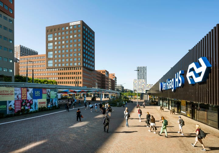 Johanna Westerdijkplein 1, Den Haag