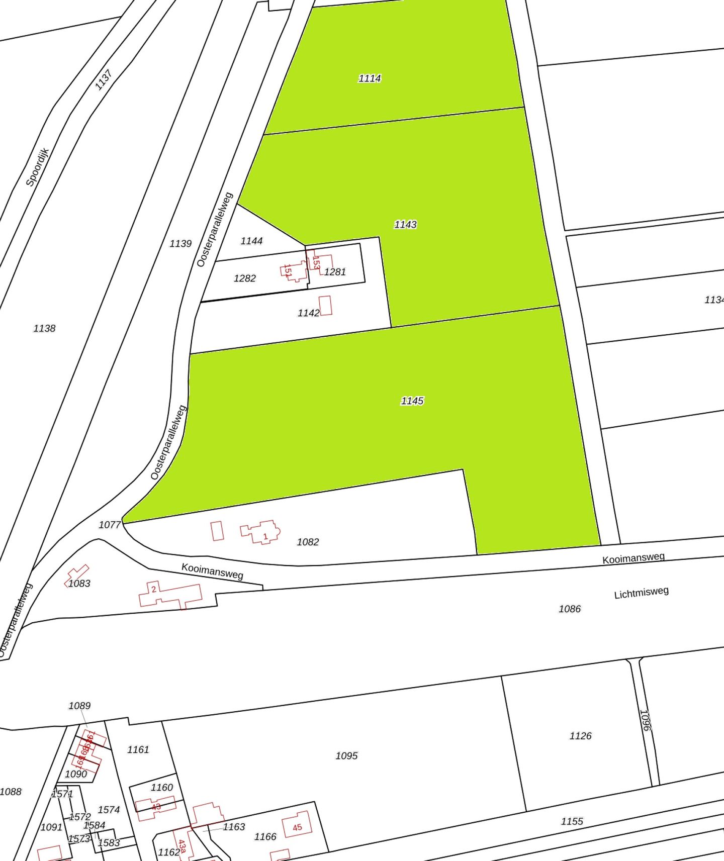 Bekijk foto 2 van Oosterparallelweg - Kooimansweg
