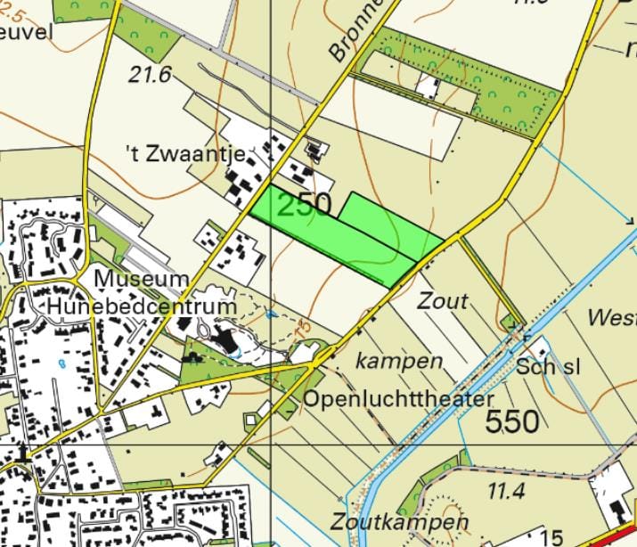 Bronnegerstraat, Borger