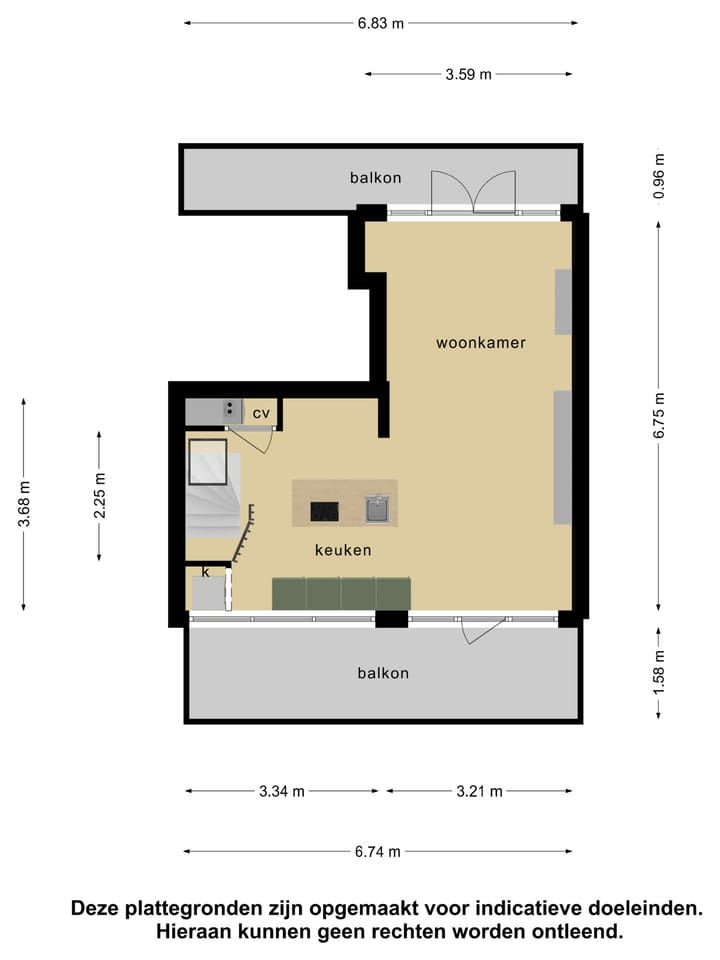 Foto 41 van Sonmansstraat 107-B02