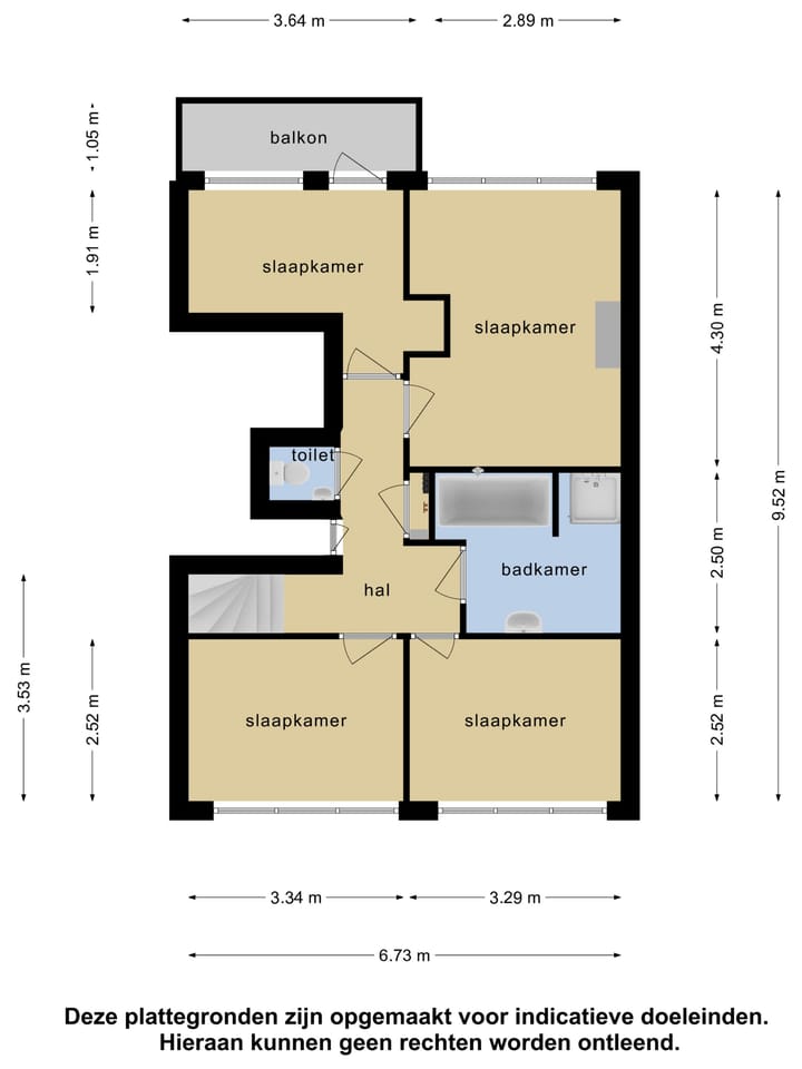 Foto 42 van Sonmansstraat 107-B02