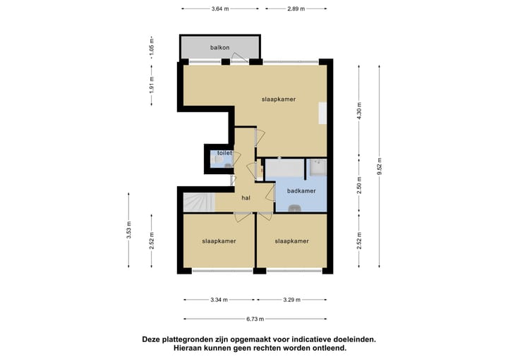 Foto 43 van Sonmansstraat 107-B02