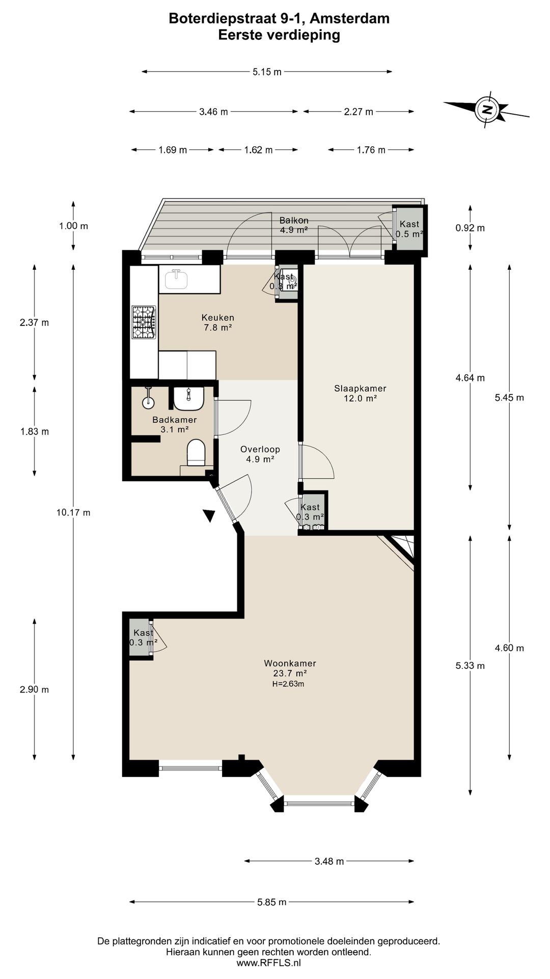 Photo 31 of Boterdiepstraat 9-1