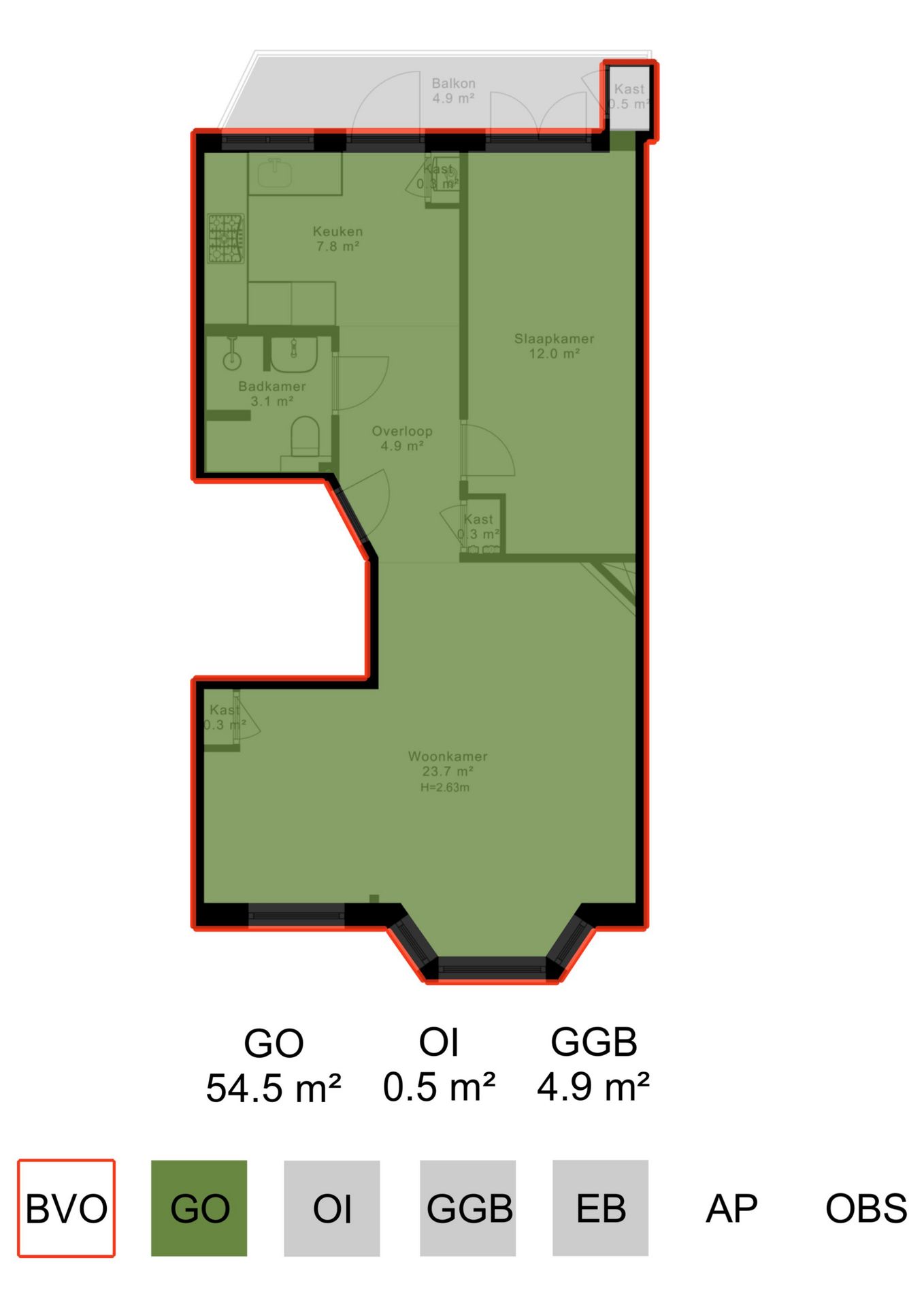 Photo 33 of Boterdiepstraat 9-1