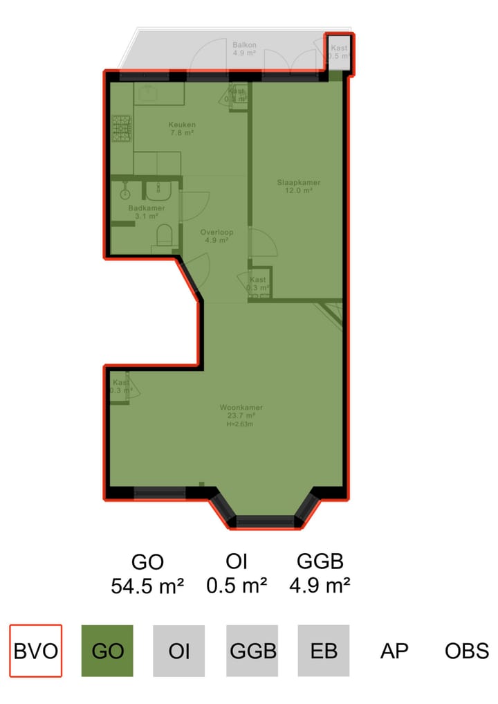 Foto 33 van Boterdiepstraat 9-1