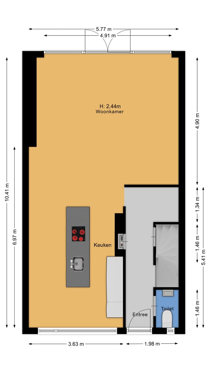 Foto 49 van Witte de Withstraat 17