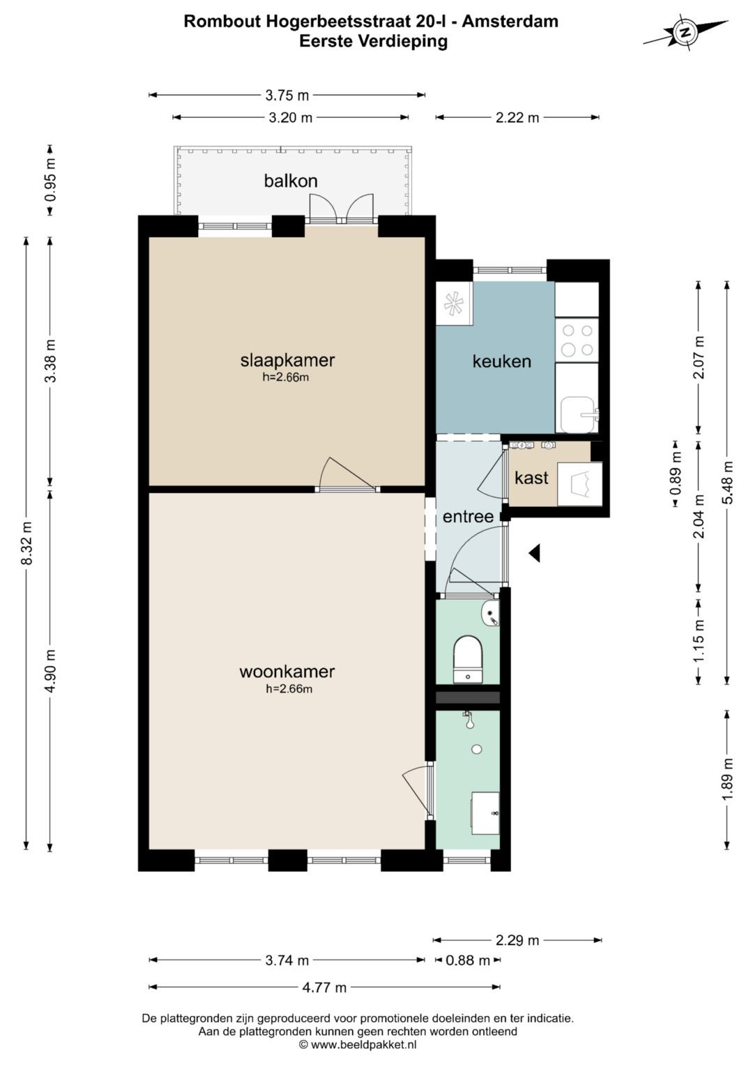 Foto 27 van Rombout Hogerbeetsstraat 20-1