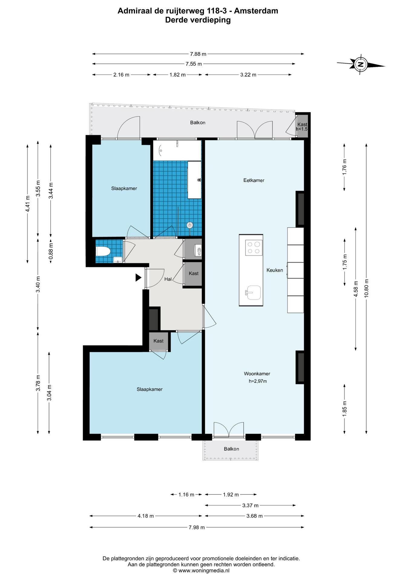 Photo 29 of Admiraal De Ruijterweg 118-3