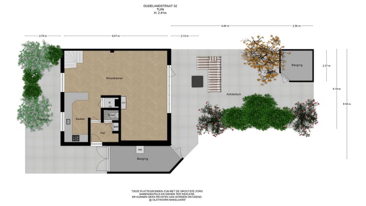 Foto 38 van Oudelandstraat 52