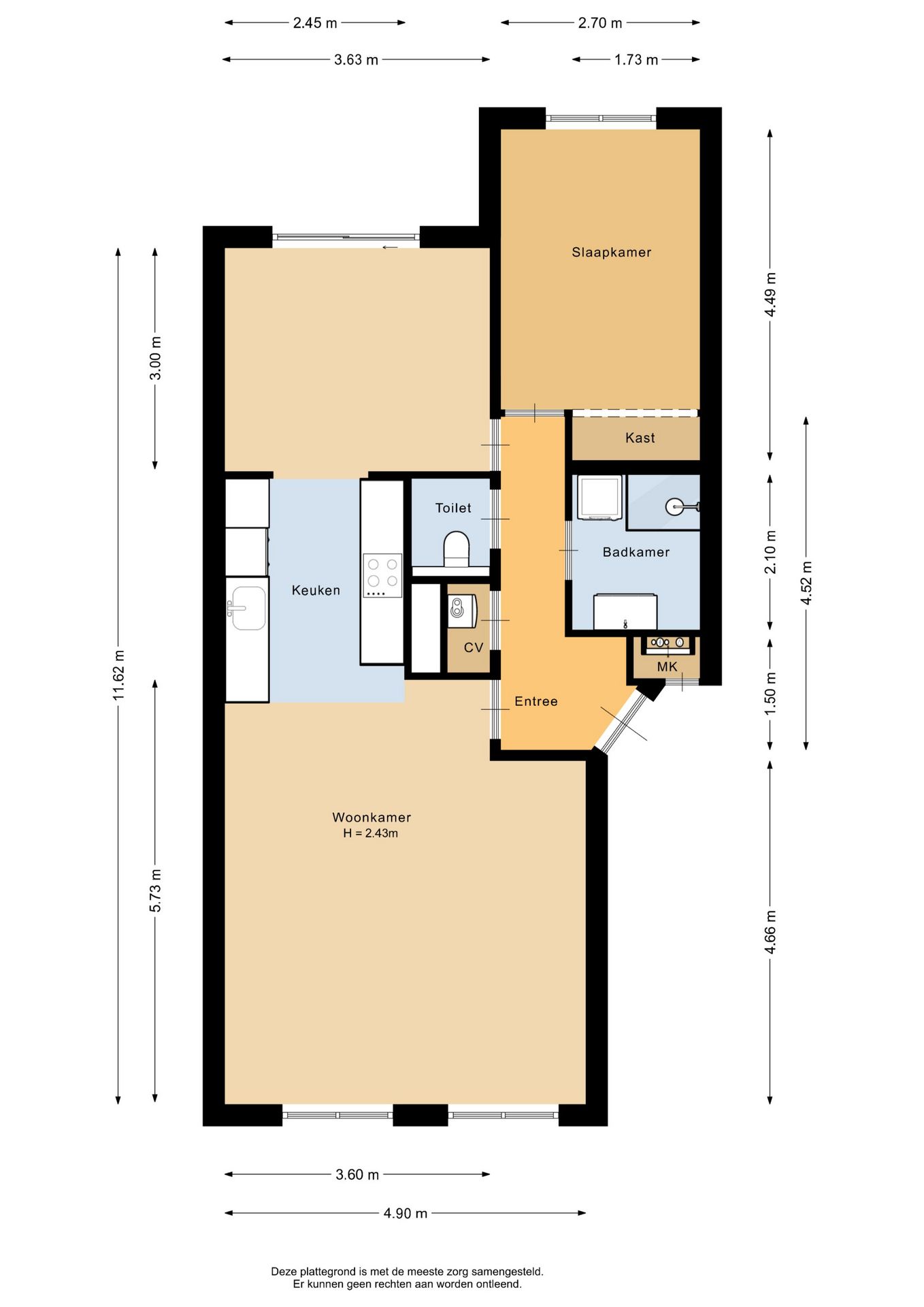 Foto 33 van Mendeldreef 40