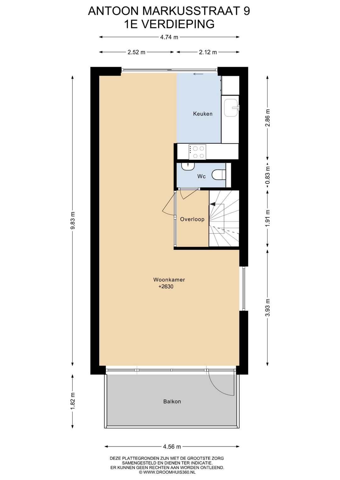Foto 41 van Antoon Markusstraat 9