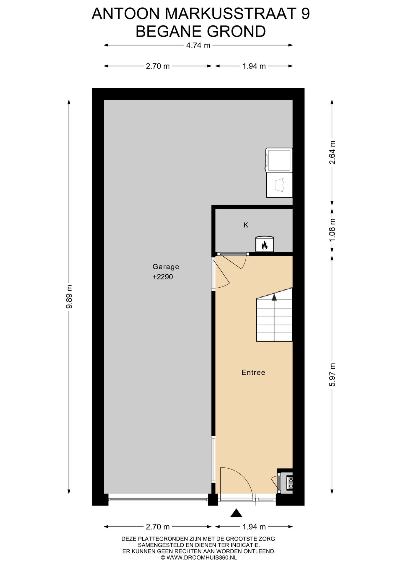 Foto 40 van Antoon Markusstraat 9