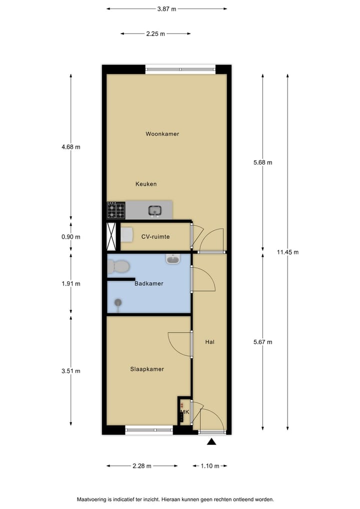 Foto 19 van Grotestraat 76-D