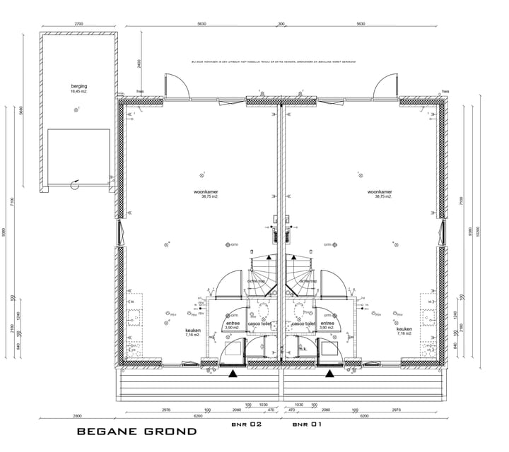 Foto 13 van Twee-onder-een-kapwoning (Bouwnr. 1)