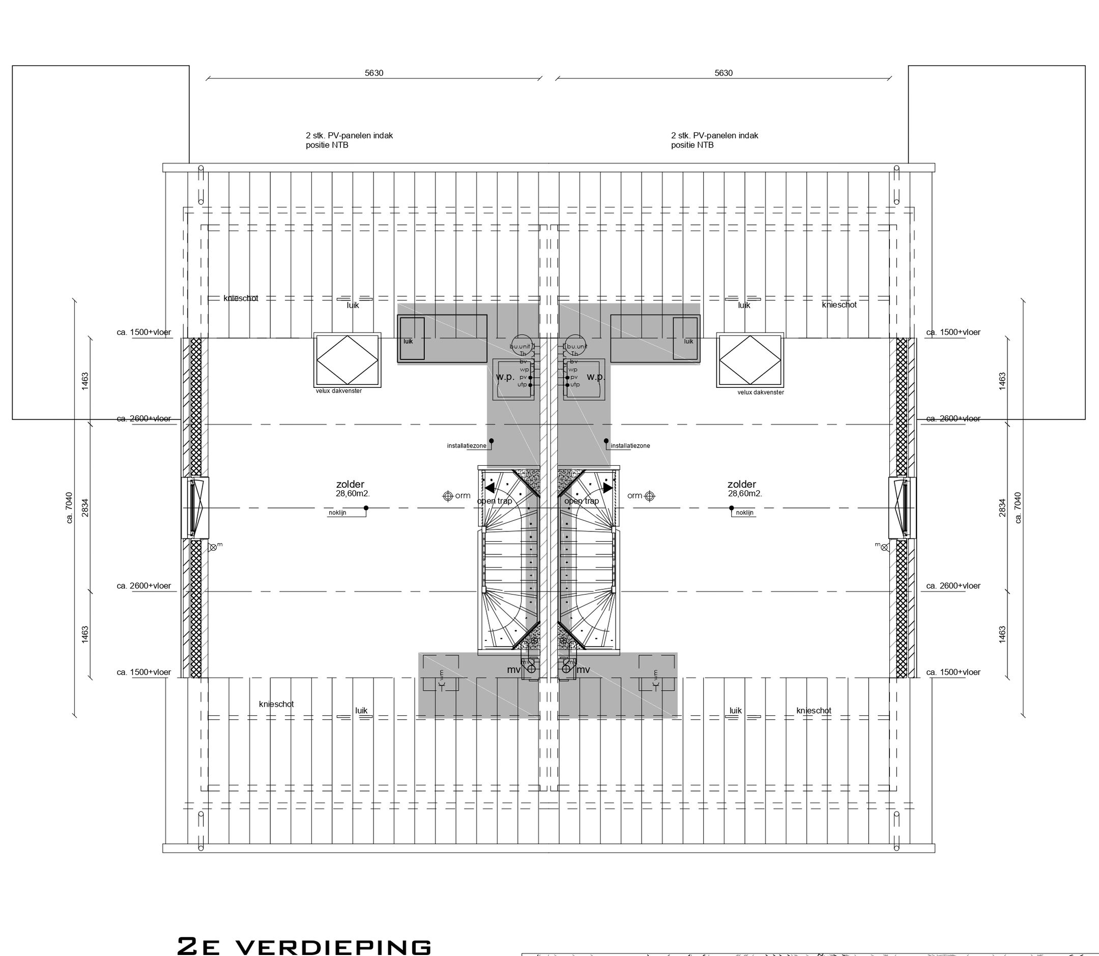 Foto 15 van Twee-onder-een-kapwoning (Bouwnr. 3)