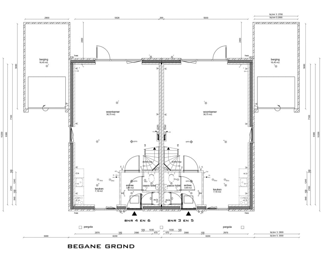 Foto 13 van Twee-onder-een-kapwoning (Bouwnr. 4)
