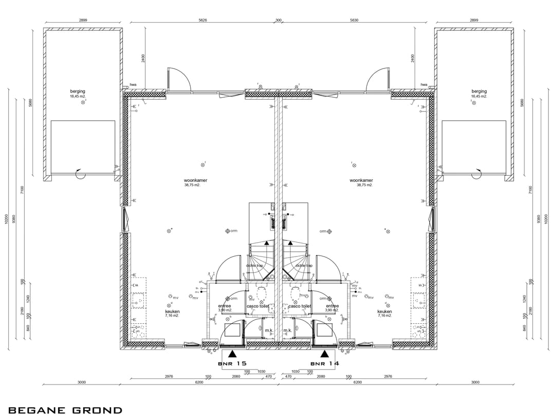 Foto 13 van Twee-onder-een-kapwoning (Bouwnr. 14)