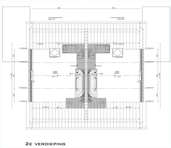 Foto 15 van Twee-onder-een-kapwoning (Bouwnr. 14)