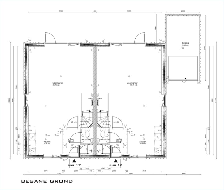 Foto 13 van Twee-onder-een-kapwoning (Bouwnr. 17)