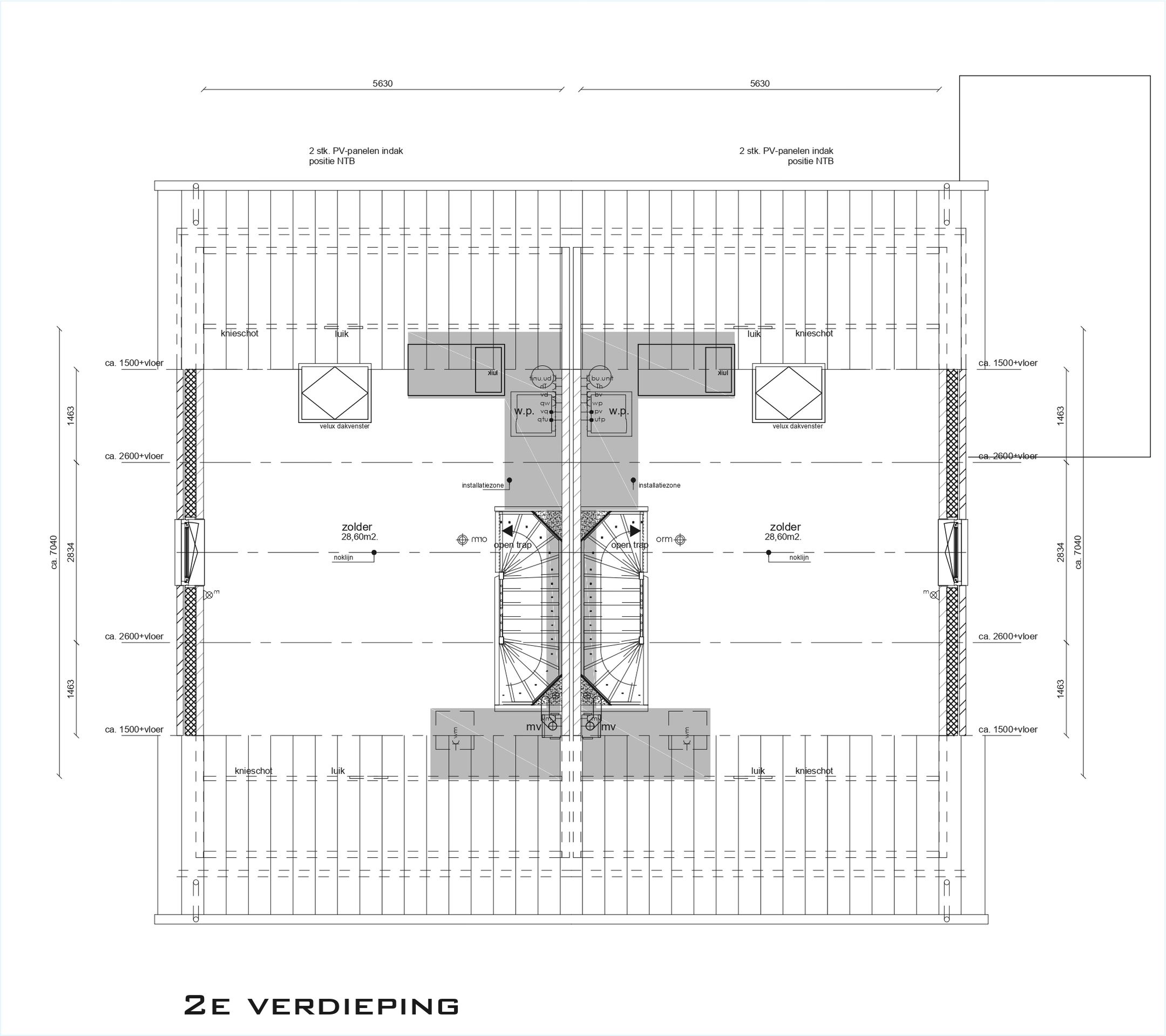 Foto 15 van Twee-onder-een-kapwoning (Bouwnr. 17)