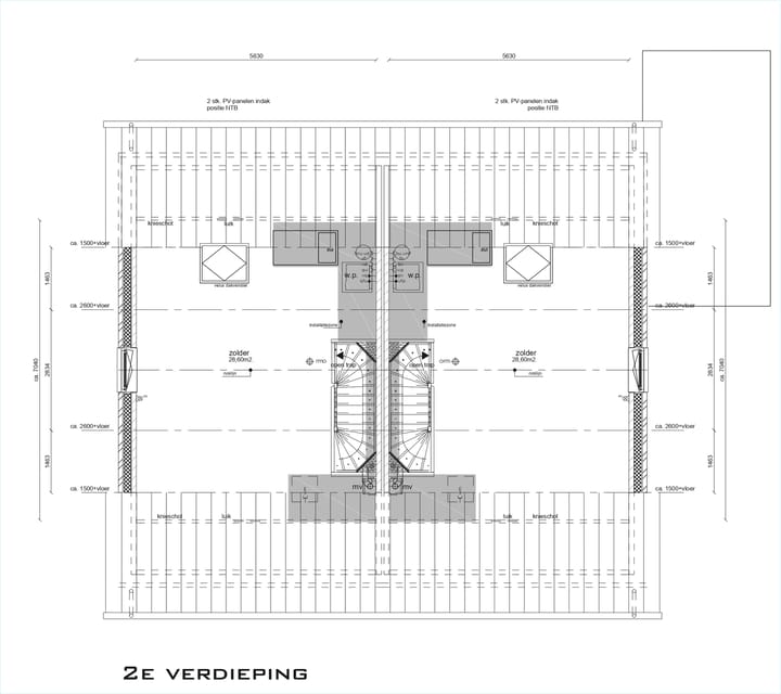 Foto 15 van Twee-onder-een-kapwoning (Bouwnr. 17)