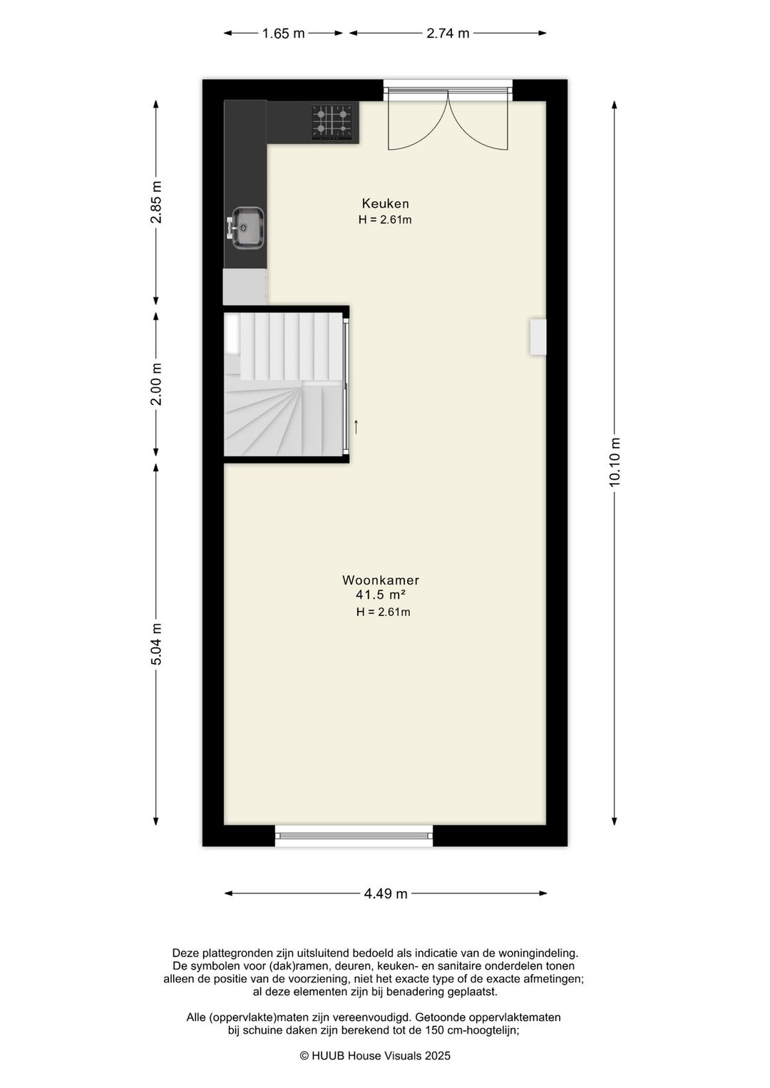 Foto 43 van Busselstraat 3-B