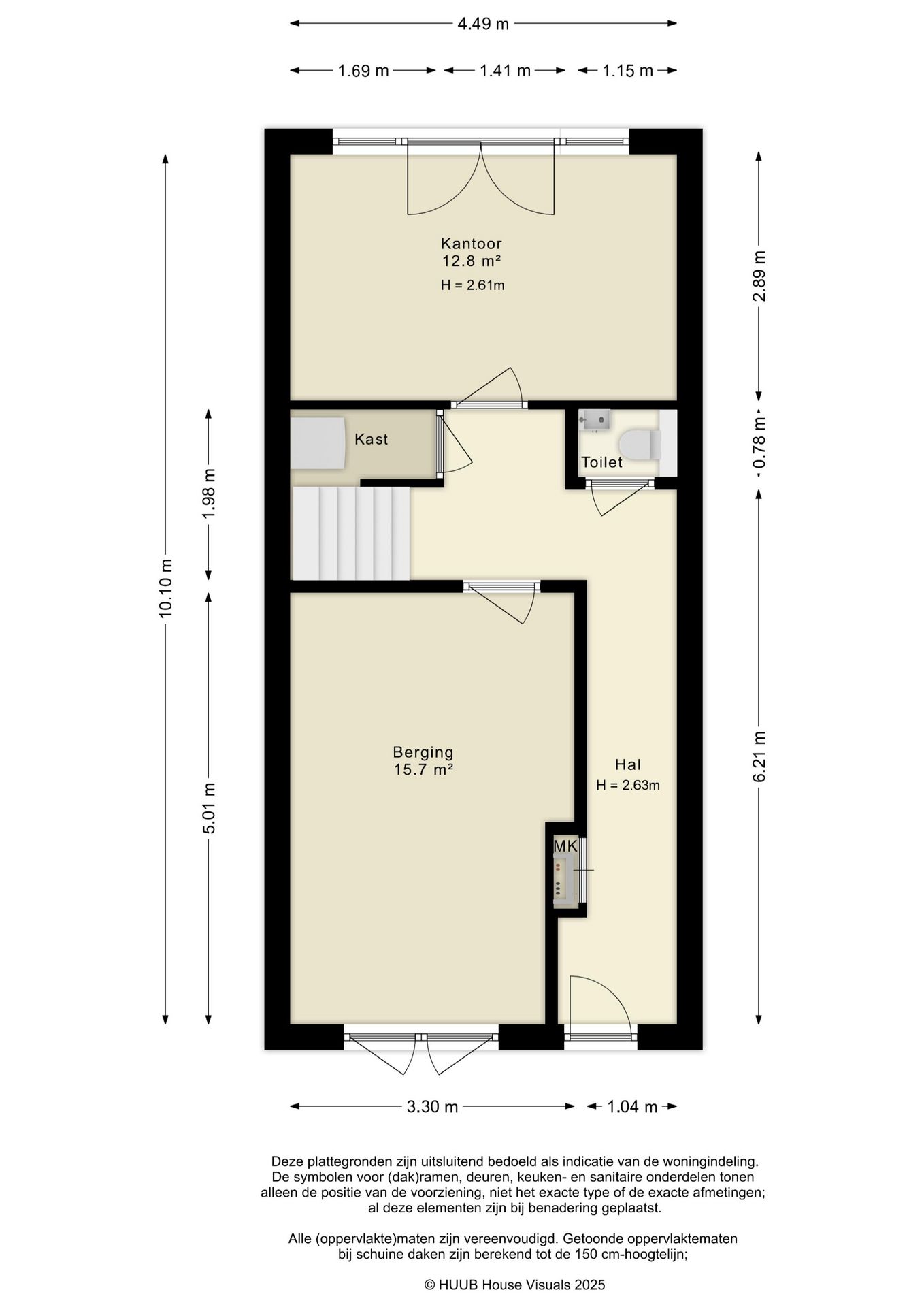 Foto 42 van Busselstraat 3-B
