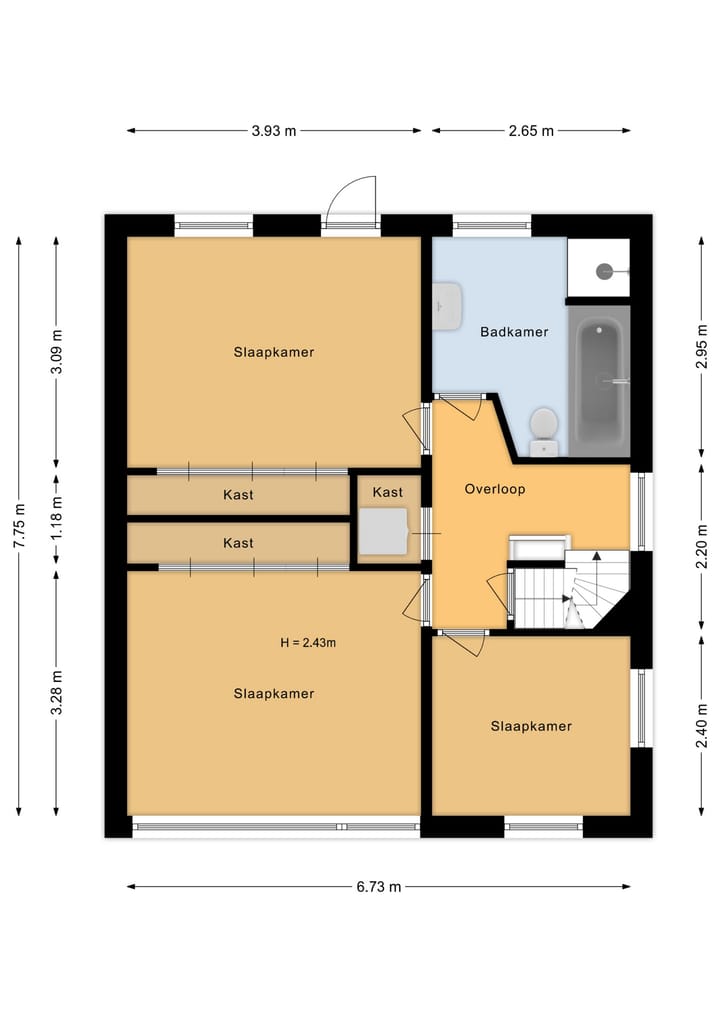 Foto 44 van Van Alphenstraat 7