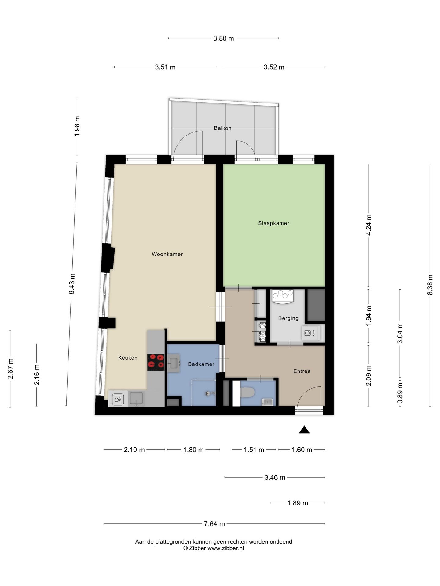 Foto 19 van Noorderkade 22-G