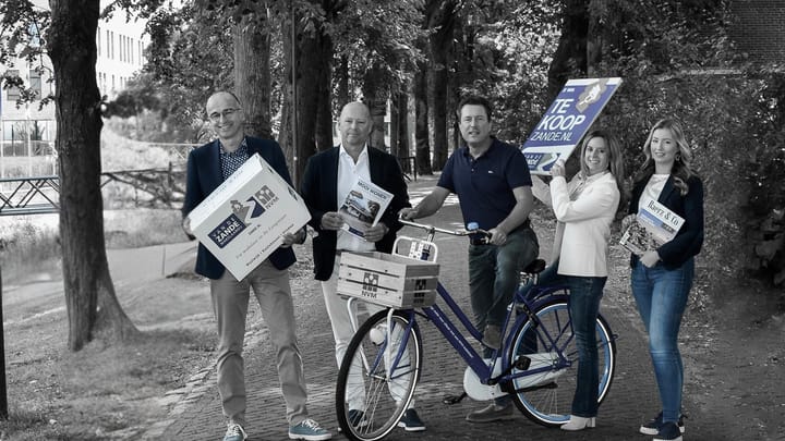 Een promotiefoto voor op kantoor