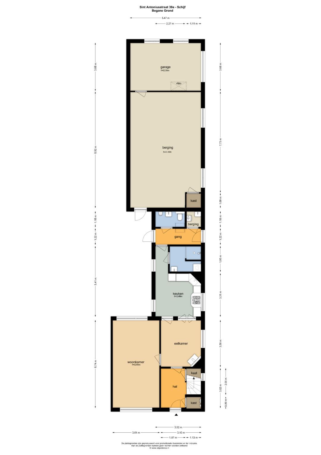 Foto 5 van Sint Antoniusstraat 39-A