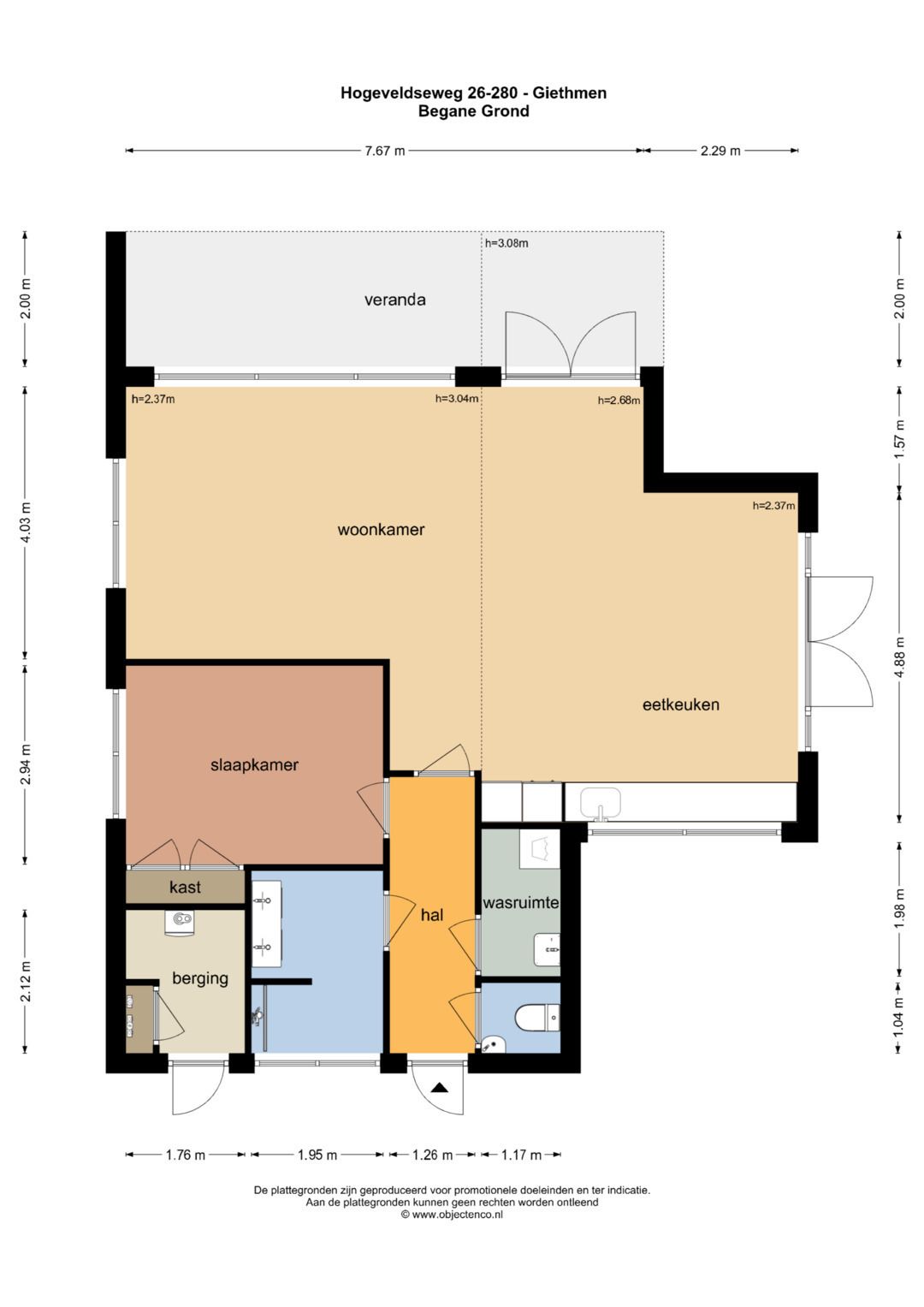 Photo 21 of Hogeveldsweg 26-280