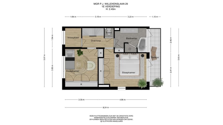 Foto 50 van Mgr P.J. Willekenslaan 29