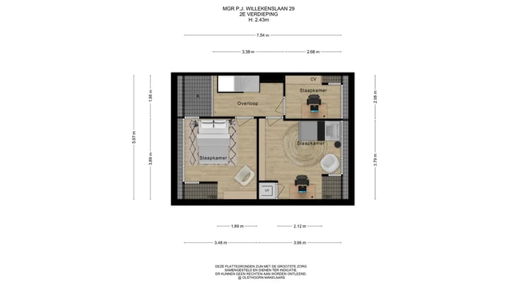 Foto 51 van Mgr P.J. Willekenslaan 29