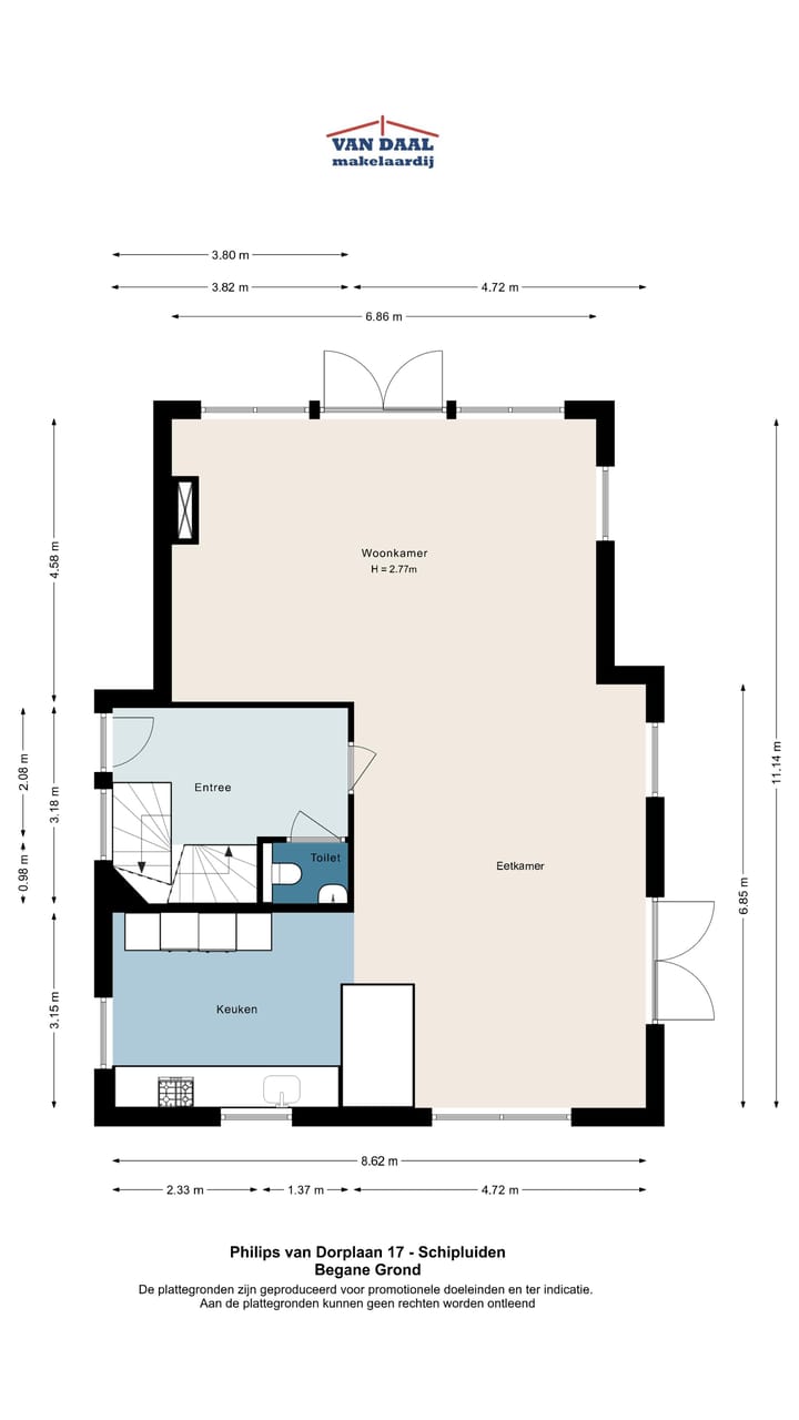 Foto 69 van Philips van Dorplaan 17