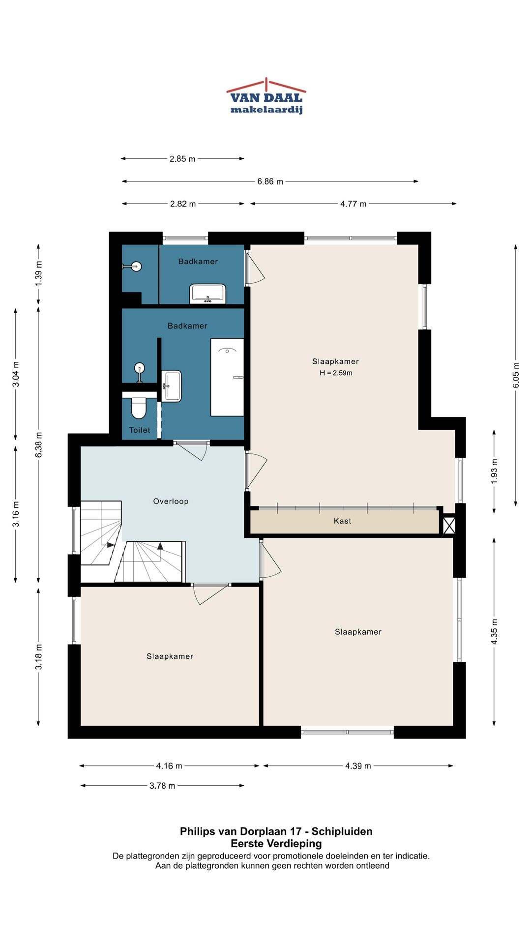 Foto 71 van Philips van Dorplaan 17