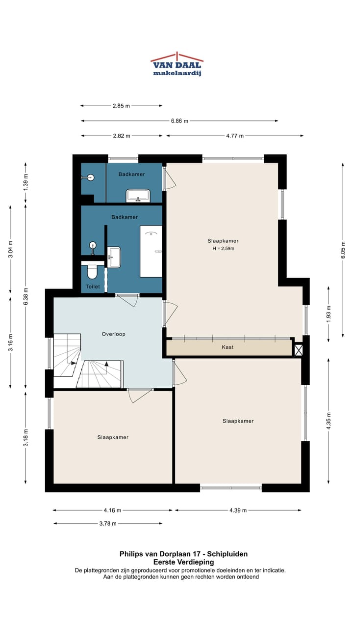 Foto 71 van Philips van Dorplaan 17